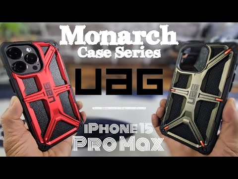 UAG Monarch Case Series Review for iPhone 15 Pro Max 