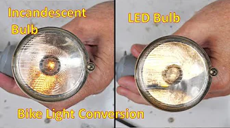 Bike Generator Light - 10x Efficiency Conversion!