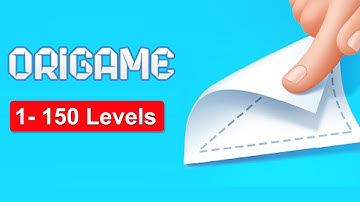 Origame Ketchapp  Android/iOS Gameplay   1-150 Levels