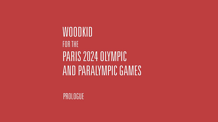 Woodkid for the Paris 2024 Olympic and Paralympic Games - Prologue
