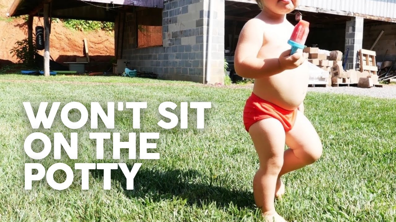 infant potty training 9 months Won't sit - Elimination Communication