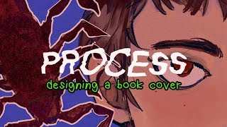 [CLIP STUDIO PAINT] The Process of Designing a Book Cover & Speedpaint