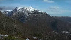 The mountains of Bergen, Norway – wandering from winter to early spring