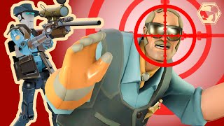 IF I get HEADSHOT by a BOT the video ENDS [TF2] | Mister Dispenser