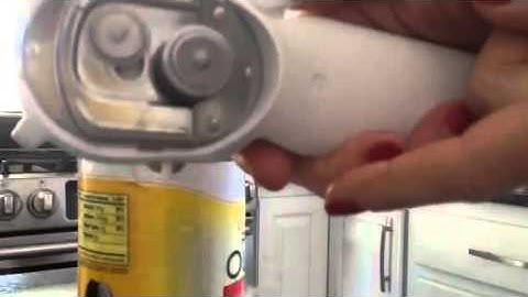Pampered Chef smooth edge can opener