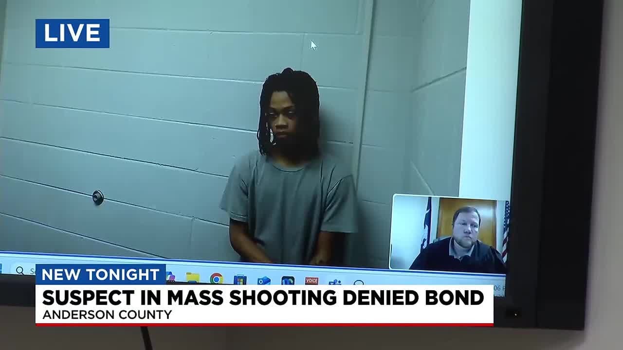 Suspect denied bond after shooting leaves 1 dead, 9 hurt - YouTube