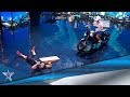 Es ATROPELLADO por una MOTOCICLETA por AMOR a su HIJA | Audiciones 6 | Got Talent España 5 (2019)