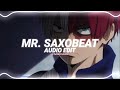 Mr saxobeat  alexandra stan edit audio