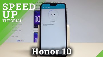 How to Speed Up Honor 10 - EMUI Optimization / Clean Up |HardReset.Info