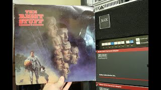 laserdisc - the right stuff Dolby Stereo lucasfilm ltd THX sound system