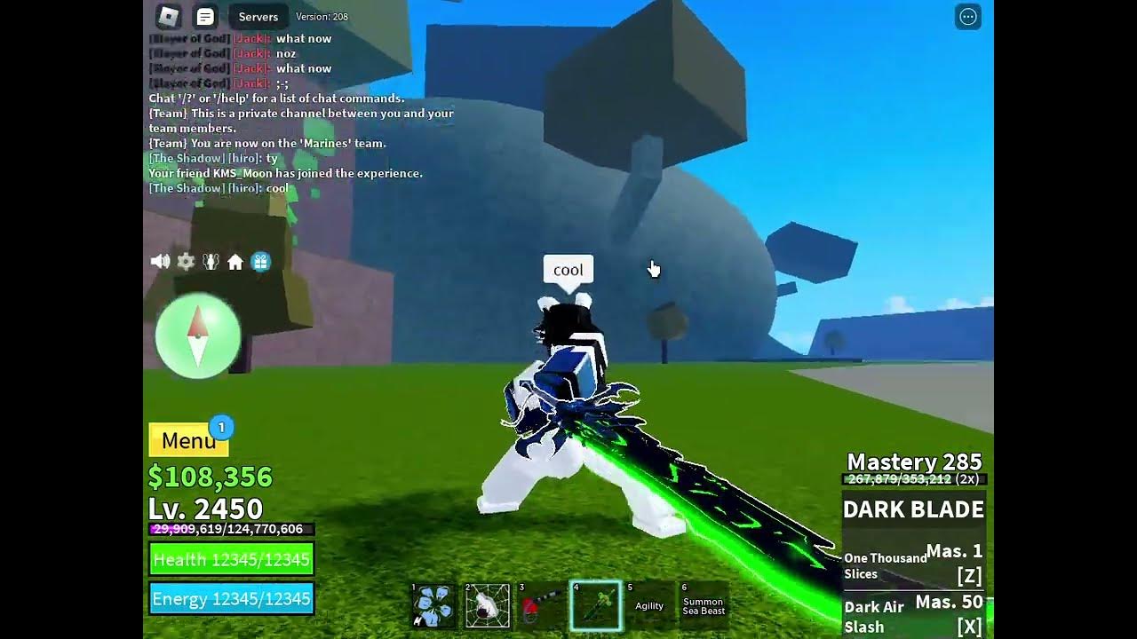 new rework Dark Blade YouTube