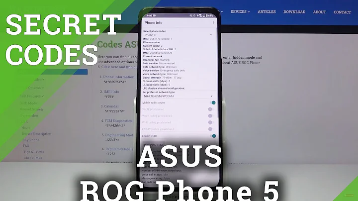 Secret Codes ASUS ROG Phone 5 – Secret Functionalities - DayDayNews