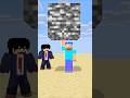 HELP Herobrine To Power Up And Win The Who Can Throw The Most #friendship #shorts #trending #anime