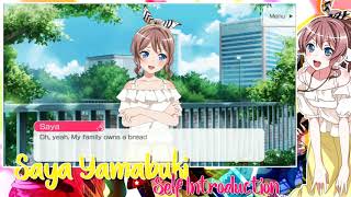 Download Mp3 【ENGLISH】 Poppin'Party // Saya Yamabuki Self Introduction Gudang lagu Download Mp3 【ENGLISH】 Poppin'Party // Saya Yamabuki Self Introduction