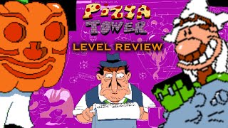 Reviewing and Ranking the NEW Halloween Pizza Tower Levels!