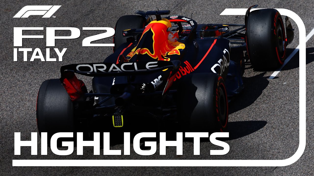 FP2 Highlights 2022 Italian Grand Prix
