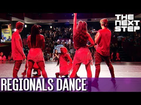 A-Troupe's Regionals Hip-Hop Extended Dance - The Next Step 6