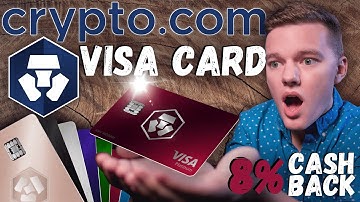 Crypto.com Visa Card Review 2021 | EVERYTHING You Need to Know