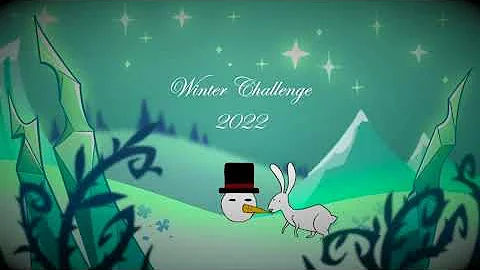 Rebecca Caldwell's Animation Winter Challenge 2022