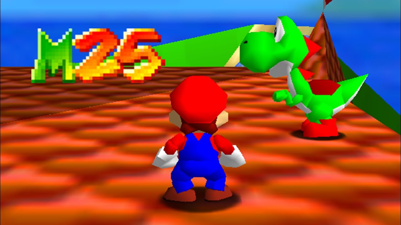  Shindou Super Mario 64 : Video Games