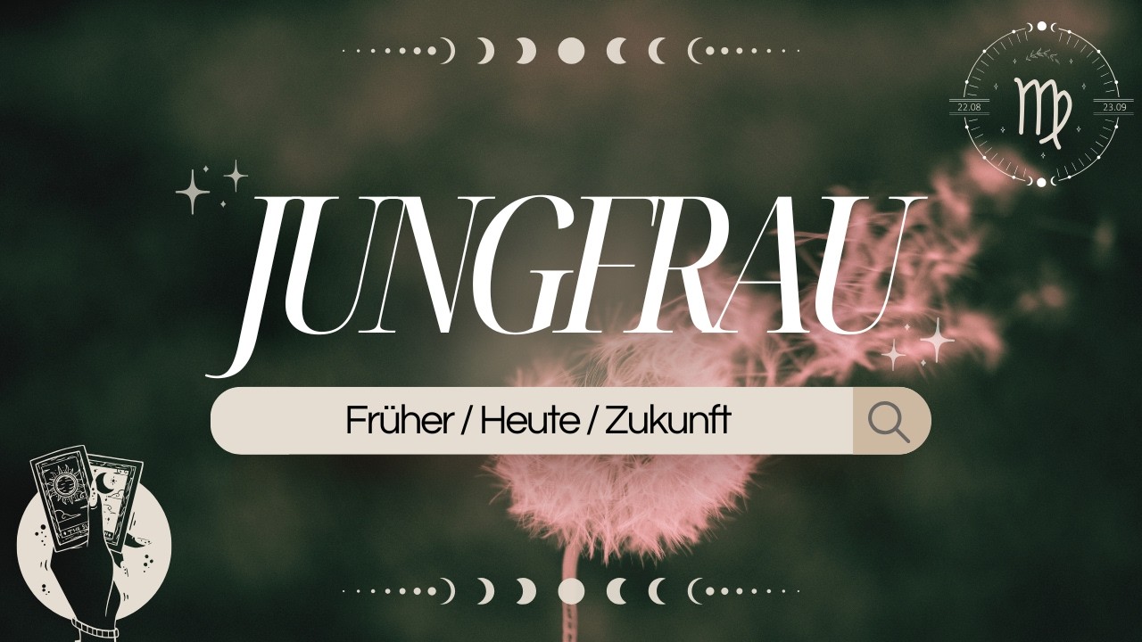 JUNGFRAU ♍ Nicht nochmal dasselbe I März 2026