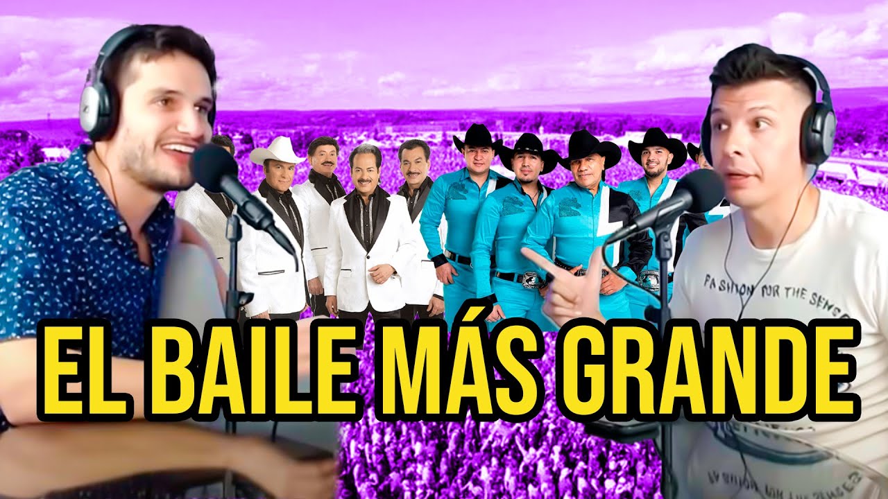 El BAILE más GRANDE en la historia de MONTERREY