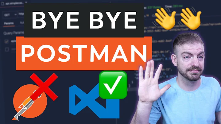 I Don't Need Postman Anymore!! I Use VS Code Instead...
