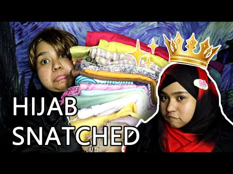 WHAT IS UNDER MY HIJAB? HIJAB TUTORIAL!!!