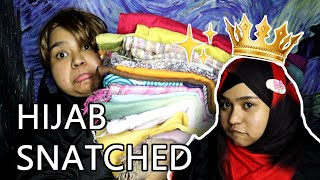 WHAT IS UNDER MY HIJAB? HIJAB TUTORIAL!!!