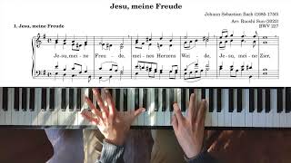 Jesu, meine Freude, BWV 227: 1. Jesu, meine Freude (piano transcription)