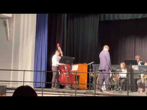 Sugar performed by the Nanuet Senior High School Jazz Club   (Andrew Pastorella- classical bass)