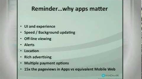 [RJI] Mobile Apps - Why they Matter