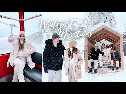 Winter in the Whistler Mountains