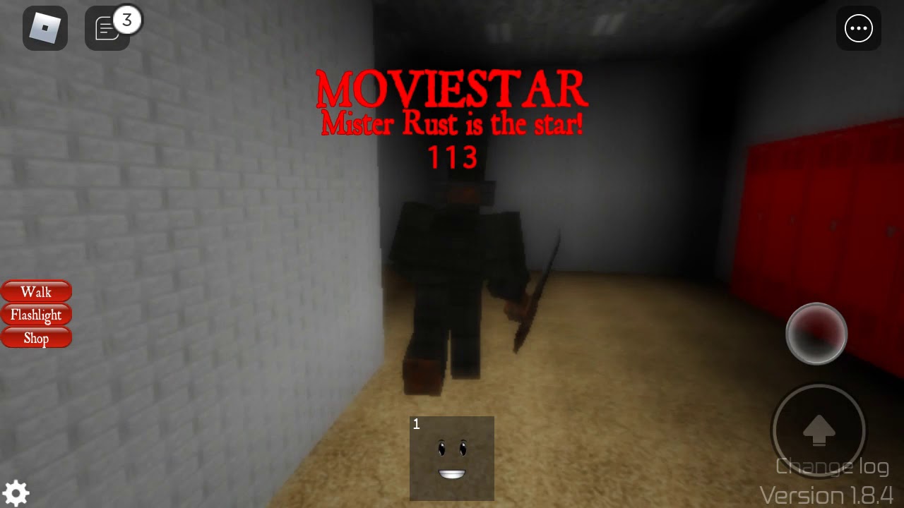 Roblox Midnight Horrors: Mister Rust is the star - YouTube
