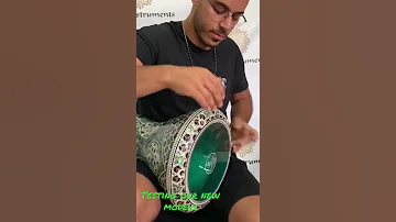 Testing Our New Darbuka Model 