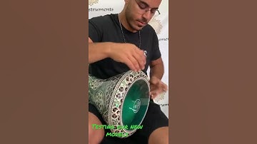 Testing our new darbuka model ❤️