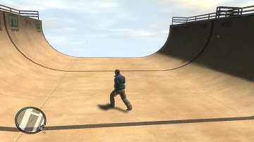 HOW CAN MAKE MEGA RAMP IN GTA 4