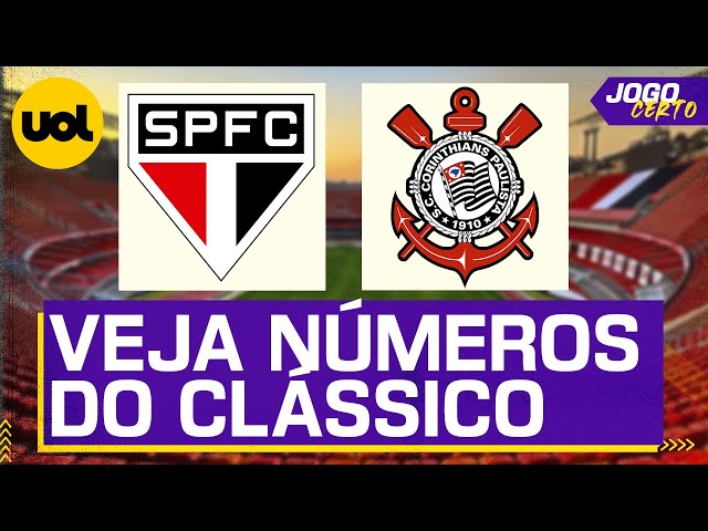 Corinthians x São Paulo: veja onde assistir, escalações