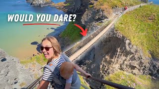 NORTHERN IRELAND Vlog  Belfast, Giant’s Causeway, Derry & Antrim Coast | Travel Guide