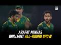 Arafat Minhas Brilliant All-Round Show | Islamabad United vs Multan Sultans | M 4 | PSL 11 | MZB1U