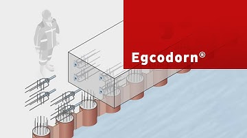 Egcodorn® shear force dowel connects concrete segments of a quay wall