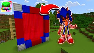 How To Make A Portal To The SONIC EXE in LOKICRAFT