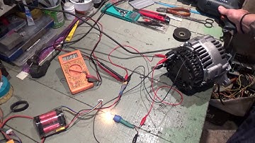 How to test a car alternator
