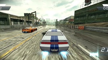 NFS MW Android/IOS Gameplay - Dodge Challenger vs Maserati GT MC - Most Wanted #8 Street Race