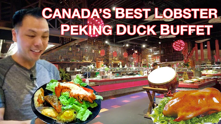 Trying The Best Lobster & Peking Duck Buffet | Dra...
