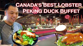 Trying The Best Lobster & Peking Duck Buffet | Dragon Pearl Vs Dragon Legend screenshot 1