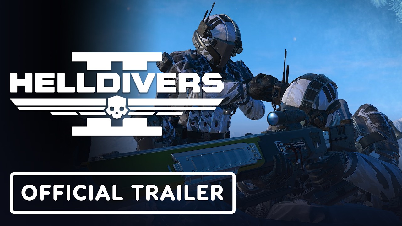 헬다이버즈 2 Helldivers 2 - Official Scope of Authority Warbond Trailer