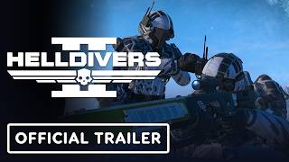Helldivers 2 - Official Scope of Authority Warbond Trailer
