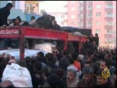 إرتفاع عدد ضحايا زلزال تركيا