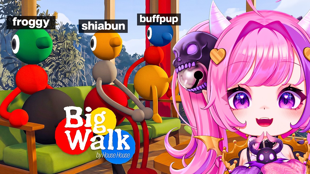Can a Group of VTubers Beat Big Walk?